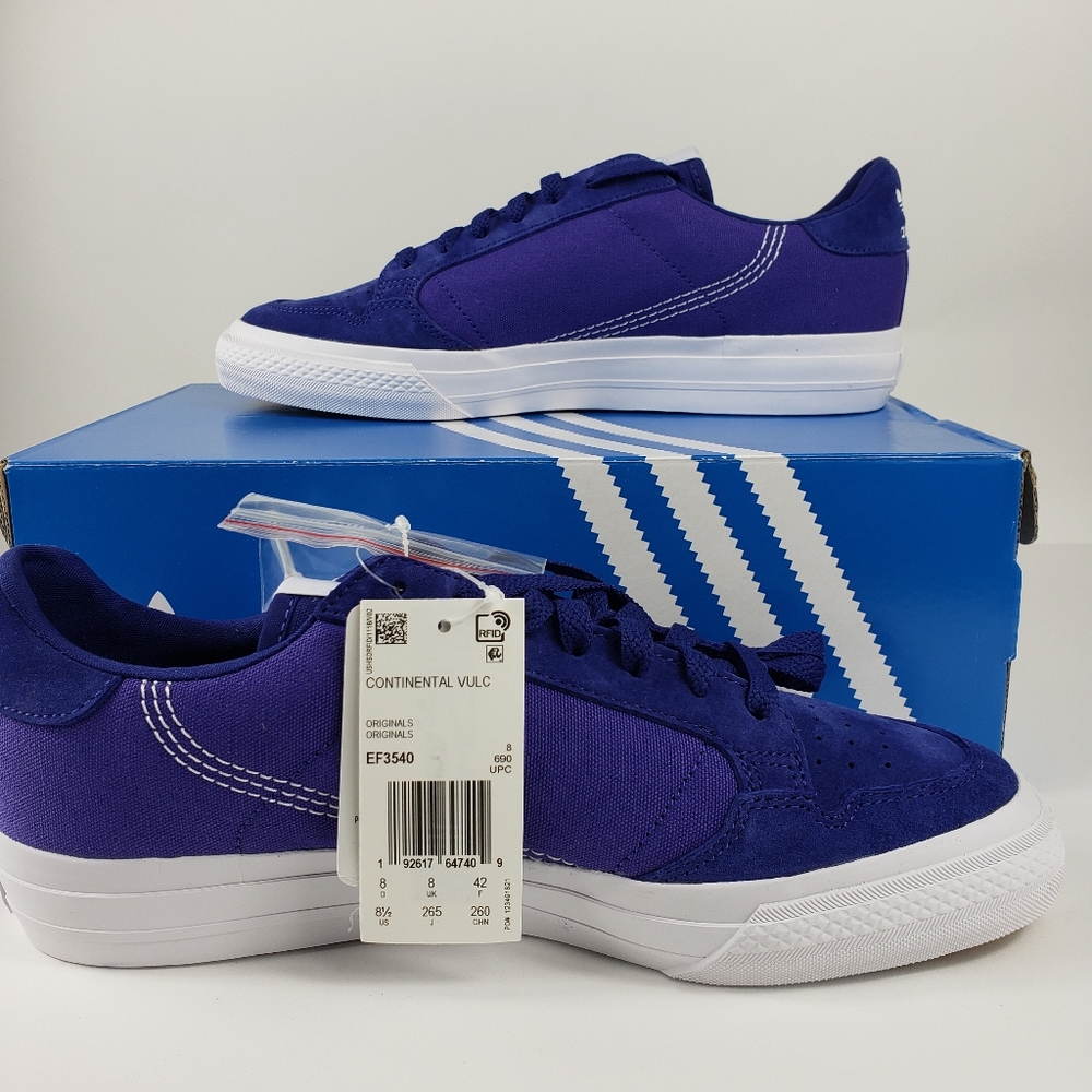 NWT Adidas Originals Continental Vulc